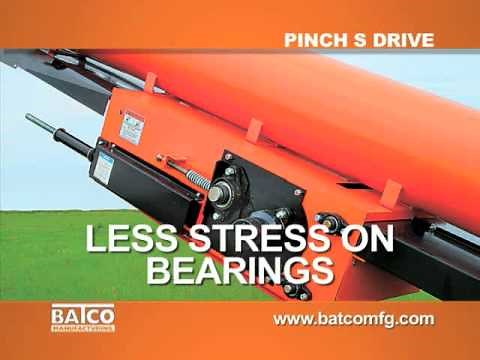 BATCO Manufacturing: Portable Belt Conveyors