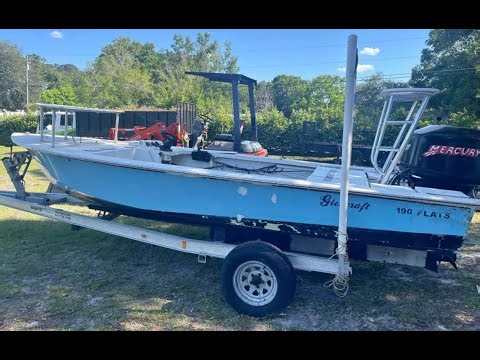 Flats Fishing Boat Restoration – Video #3