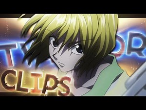 Kurapika Twixtor Clips