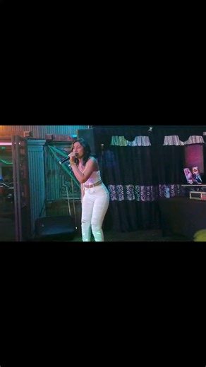 Cherish R brought her versatility to D Grounds Restaurant and Lounge last night. Cherish R. Music D Ground's Restaurant & Lounge | Chutney SOCA News TT