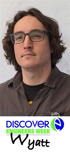 It's National Engineers Week 2026– a week of recognition to celebrate the power of engineering and the people who make it possible! Meet Wyatt Scott, a computer engineer at Naval Undersea Warfare Center Division, Keyport. #engineersweek2026 #EngineersWeek | NUWC Keyport