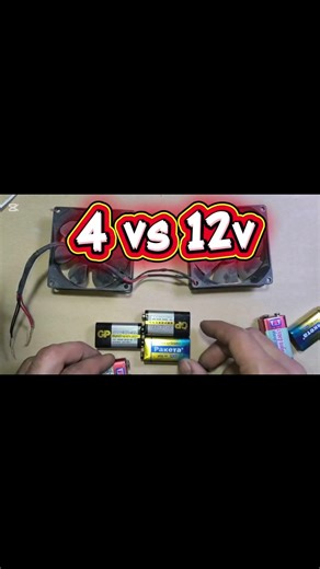 Can 9V Run a 12V DC Motor?