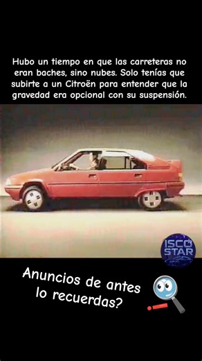 Solo tenías que subirte a un Citroën para entender que la gravedad era opcional. #coches #clásicos