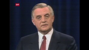 TV-Duell Ronald Reagan gegen Walter Mondale