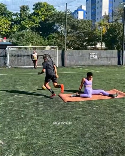 Slow it down and you still won't believe it ⚽🤯