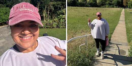 'I aimed to walk 10km daily to lose weight, here's what happened'