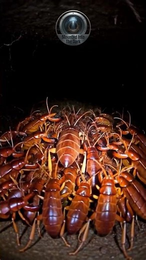 POV Inside an Earwig’s Hidden Nest