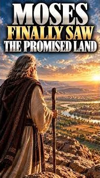 The Death of Moses: His Final Journey to Mount Nebo | Animated Bible Story