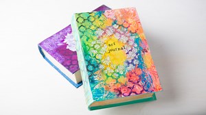 Make an Altered Box by Mou Saha