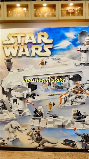 LEGO made a mistake on this Iconic Star Wars set.