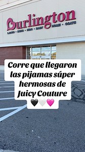 Corre que llegaron las pijamas súper hermosas de Juicy Couture 🤍🖤💖🩷 #burlington #burlingtonfinds #BurlingtonShopping #ShoppingSavings #ShoppingDeals | De shopping con Verito
