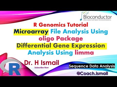 Microarray Data Analysis in R: Complete Workflow Using oligo & limma | Lecture 5
