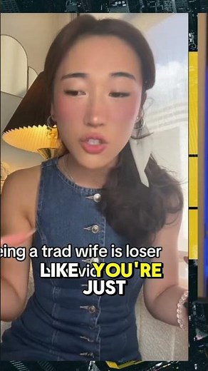 Woman Rages Trad Wives Are Losers!