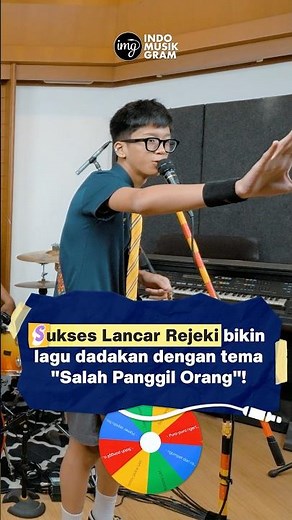SUKSES LANCAR REJEKI BIKIN LAGU DADAKAN!