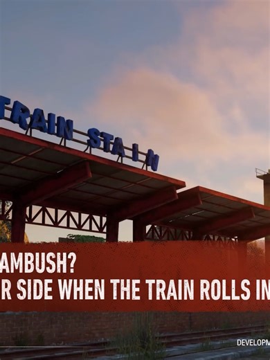 Experience the Thrills at RustMobile Train Station