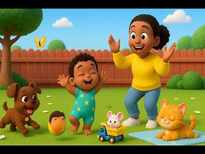 This Old Man | 30 minutes Kids Song | Fun 3D Animated Nursery Rhyme for Kids | Sing Along & Learn