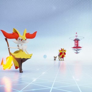 103K views · 1.8K reactions | Recently caught a Chespin or Fennekin? Evolve them today to learn even more about Quilladin and Braixen! | Pokémon GO | Facebook