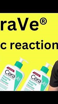 #cerave Shock! The Hidden Culprits Behind Skin Reactions!