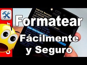 Como Formatear Cualquier Celular Fácilmente 2022 - 2023 - Comoconfigurar