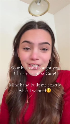 Mine didn’t just buy the restaurant he BUILT the restaurant 😌🎁❤️ #husbandwife #dontsettle #christmas #foryoupage #mamasoftiktok