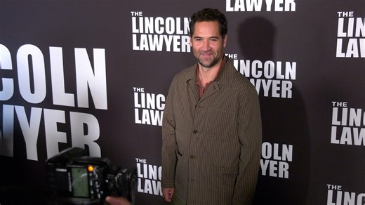 Manuel Garcia-Rulfo | The Lincoln Lawyer Season 3 Celebration Event | Netflix