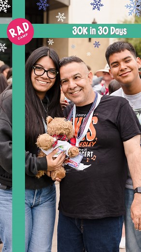 The spirit of the season shines brightest at RAD. ❄️ This year, 372...