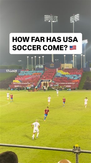 OPSM Soccer on Instagram: "How much has U.S. Soccer grown? Sequences like this show a new level of maturity and quality in the players being produced at home. 🇺🇸 #FIFAU17WC"