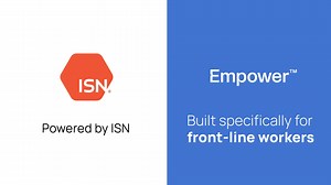 ISN is excited to announce the launch of Empower™, a new mobile app designed specifically for #workers. Empower makes it easy to access, understand and proactively meet safety and compliance requirements from anywhere, so workers know where they stand before entering #Client jobsites. Click the link to learn more! https://hubs.la/Q01rPZH70 | ISNetworld