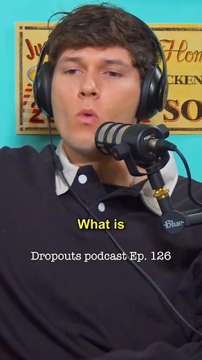 Idk how we got this man on our podcast! #reels #podcast #aliens #podcast #funny | The Dropouts Podcast