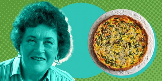 Julia Child’s ‘Magic Quiche Ratio’ Is Genius