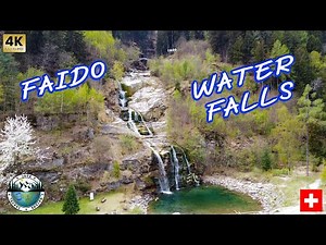 FAIDO WATERFALLS - Switzerland | [4K UHD] | Ticino | Schweiz
