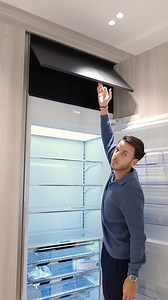 152K views · 586 reactions | Don’t let prime storage go to waste! Make sure to turn lost space into hidden storage when you’re building a world class extended panel application for your subzero fridge freezers | Thekitchenguy | Facebook