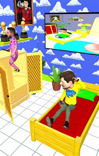 Ronaldo Mr Beast prank while sleeping #funny #gamespeed #ronaldo