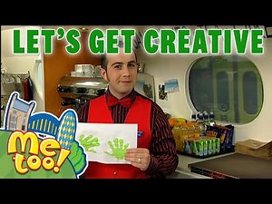 ‪@MeTooOfficialTVShow‬ | Let's Get Creative 🎨👨‍🎨 | #fullepisode | TV Shows for Kids
