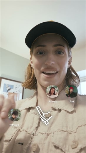 Pass the Baton. Play together. Be first to Move. -Batonでつながる40秒-｜iNSYNC.