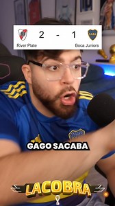 347K views · 4.7K reactions | El partido lo perdío Gago. #LaCobra #clips #streamer #riverplate #bocajuniors | Davoo Xeneixe JR | Facebook