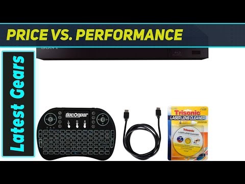 Sony BDP-S6700: The Ultimate 4K Upscaling Blu-ray Player?