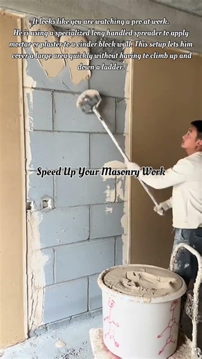 Speed Up Your Masonry Work✨
