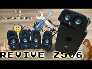 Reparar bocinas Logitech Z506 (Subwoofer) Fuente dañada