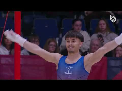 Jake Jarman - Horizontal Bar - SILVER - Mens Artistic Senior Apparatus Finals - 2026 British