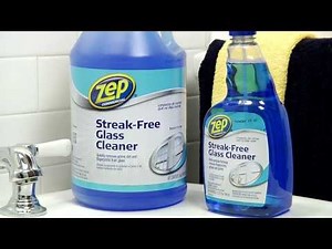 Zep Commercial Streak-Free Glass Cleaner