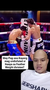 Pangarap ni Naoya Inoue Mg undisfuted sa Feather Weight division! | Coach Ed93