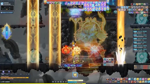 【TMS新枫之谷冒险岛】极限最初的敌对者通过 双刀视角