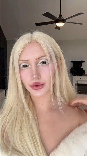 Sheer White Foundation Look 🐰