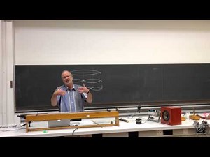 * Musical instruments 3, vibration of a string (guitar, violin)