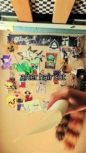 hair cut #dragonpuppets #paperdragons #paperdragonpuppet #trend #shorts #dragonpuppets