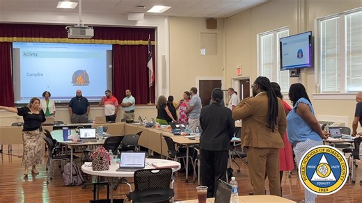 Administrators have been learning best practices for our Multi-Tiered System of Support (MTSS) today during MTSS Core Behavior Training at PSRC Central Office. MTSS is a school improvement framework that focuses on academics, behavior, social-emotional learning and attendance to ensure that all students succeed. | Public Schools of Robeson County