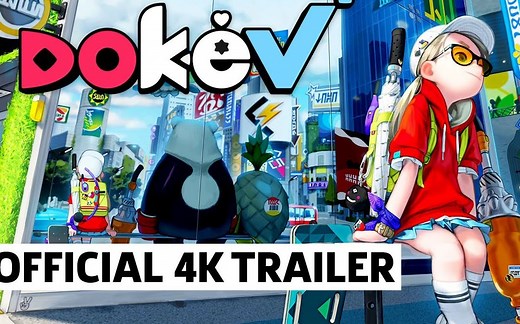 【Dokev】「4K」多可比实机画面视频与相关介绍下载（简介）