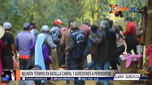 593K views · 8.9K reactions |  CONOCE COMO VERDADERAMENTE INICIO TODA LA GRESCA EN LA REUNIÓN DE RONDAS CAMPESINAS, QUE SE REALIZO EN EL CASERÍO DE LLARAY DISTRITO DE QUIRUVILCA Y QUIENES ESTABAN DE TRAS DE ESTOS HECHOS. ➡ Informe especial - Equipo de Investigación KadenaNoticias ➡ PRENSA 953752113 | Kadena Noticias | Facebook