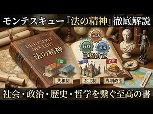 モンテスキュー『法の精神』（1748年）